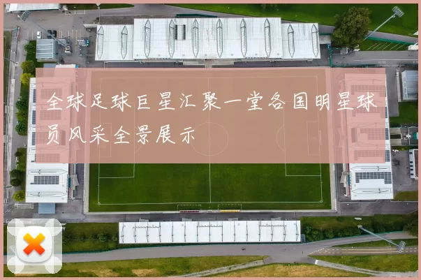 全球足球巨星汇聚一堂各国明星球员风采全景展示