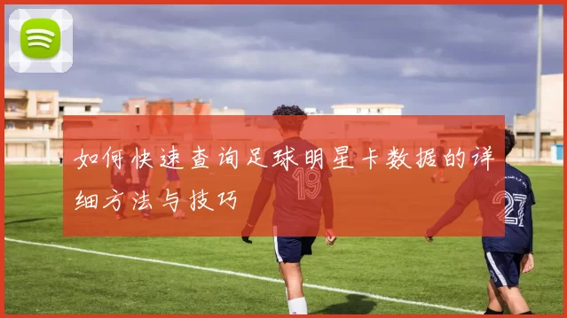 如何快速查询足球明星卡数据的详细方法与技巧